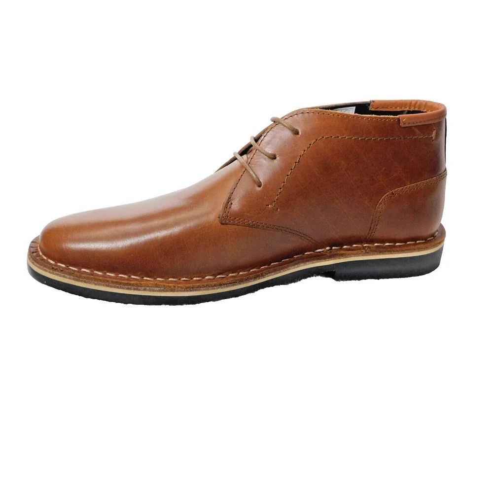 M33 Steve Madden Cognag Brown Harken Chukka Boot Size 8 M